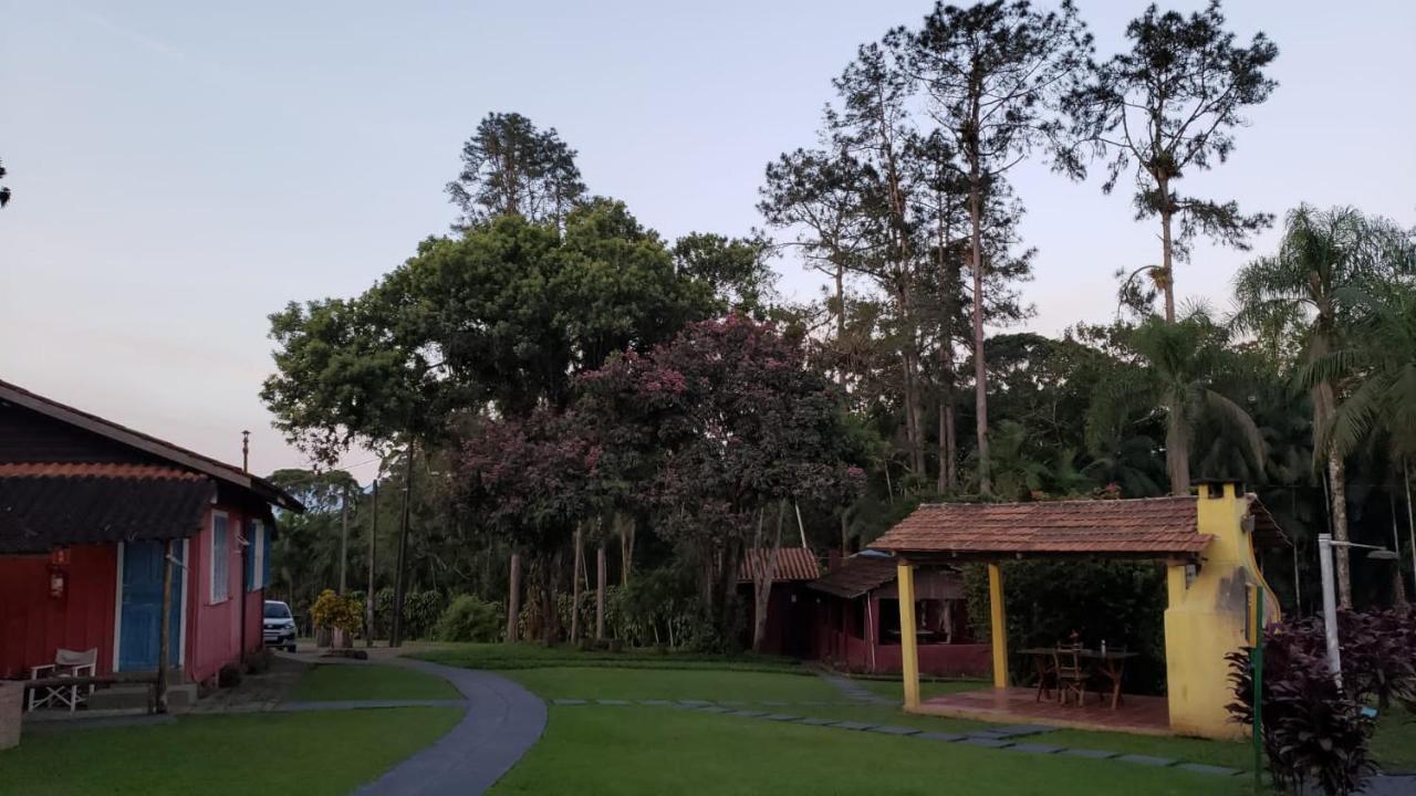 Casas Di Monte Ecopousada Hotel Morretes Bagian luar foto