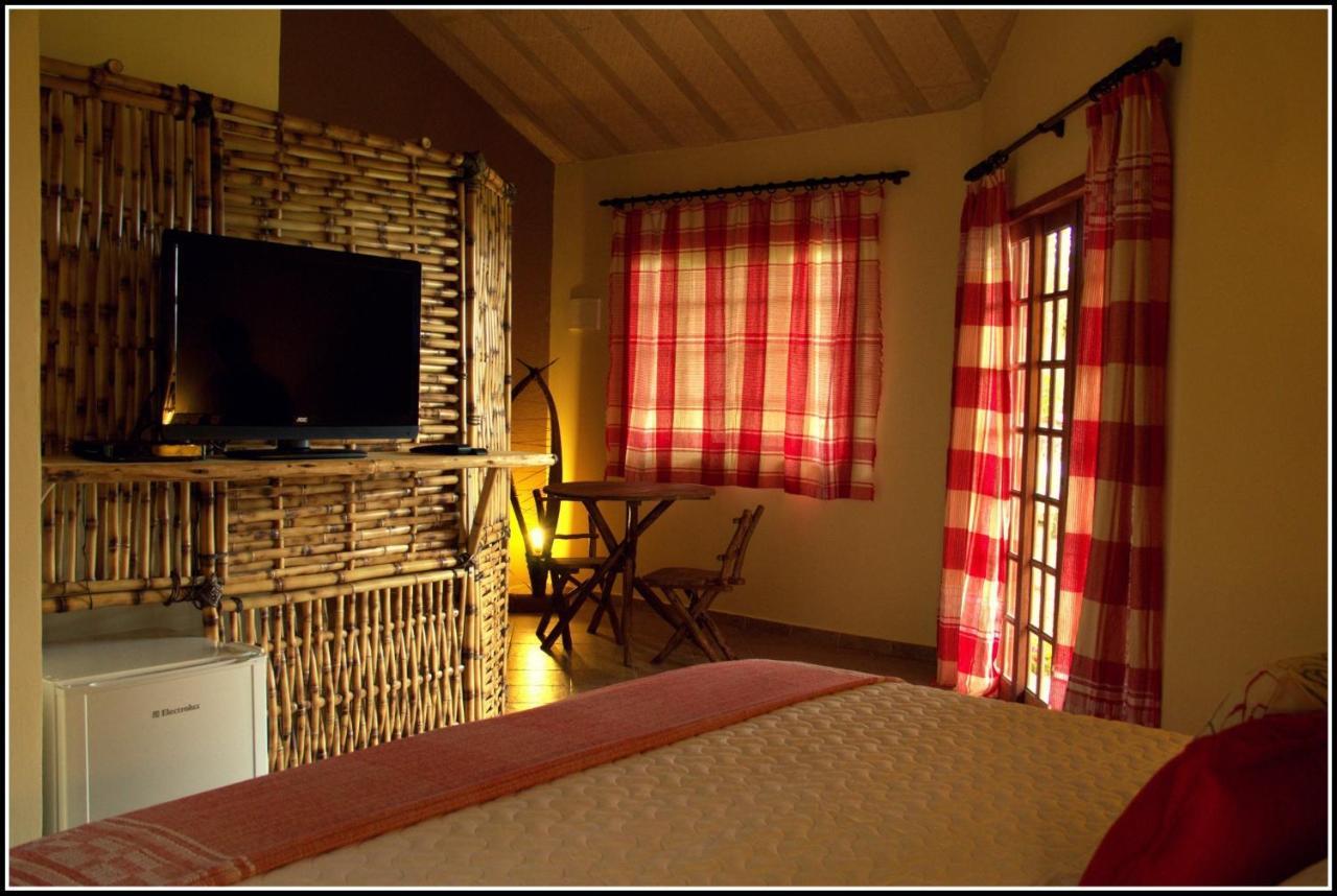 Casas Di Monte Ecopousada Morretes Bagian luar foto