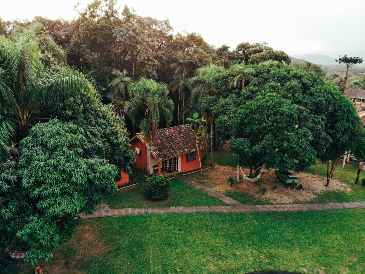 Casas Di Monte Ecopousada Morretes Bagian luar foto