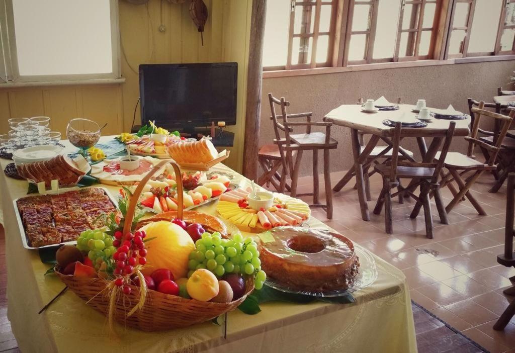 Casas Di Monte Ecopousada Morretes Bagian luar foto