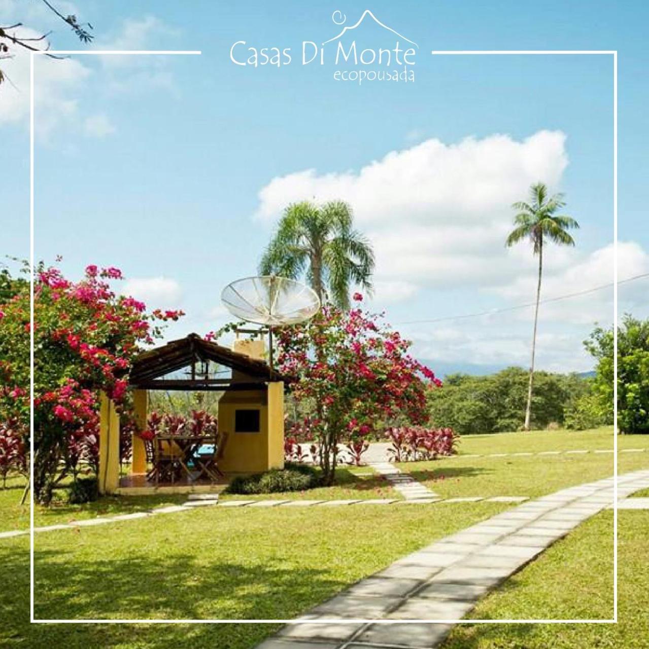 Casas Di Monte Ecopousada Morretes Bagian luar foto