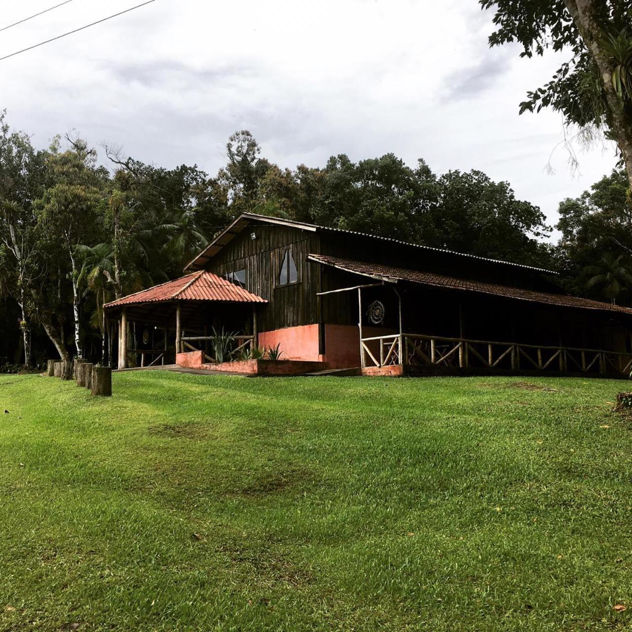 Casas Di Monte Ecopousada Morretes Bagian luar foto